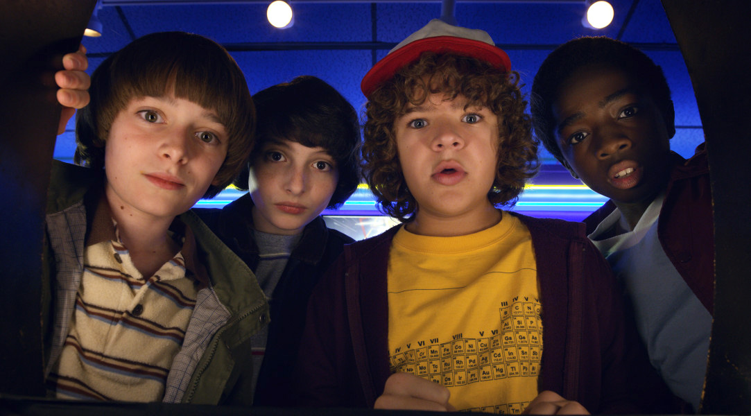 捕捉80年代經典電影的復古風格，一窺《怪奇物語》的懷舊科幻世界