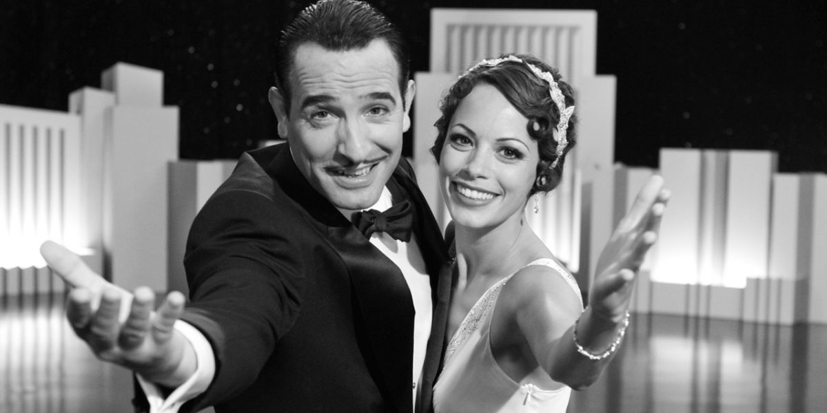 《大藝術家》獻給好萊塢的電影情書，黑白默片的獨特氛圍