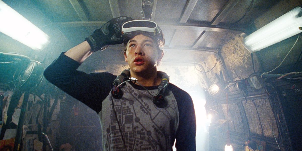 穿梭於虛實之間，《一級玩家》透過VR真實拍攝虛擬宇宙「綠洲」