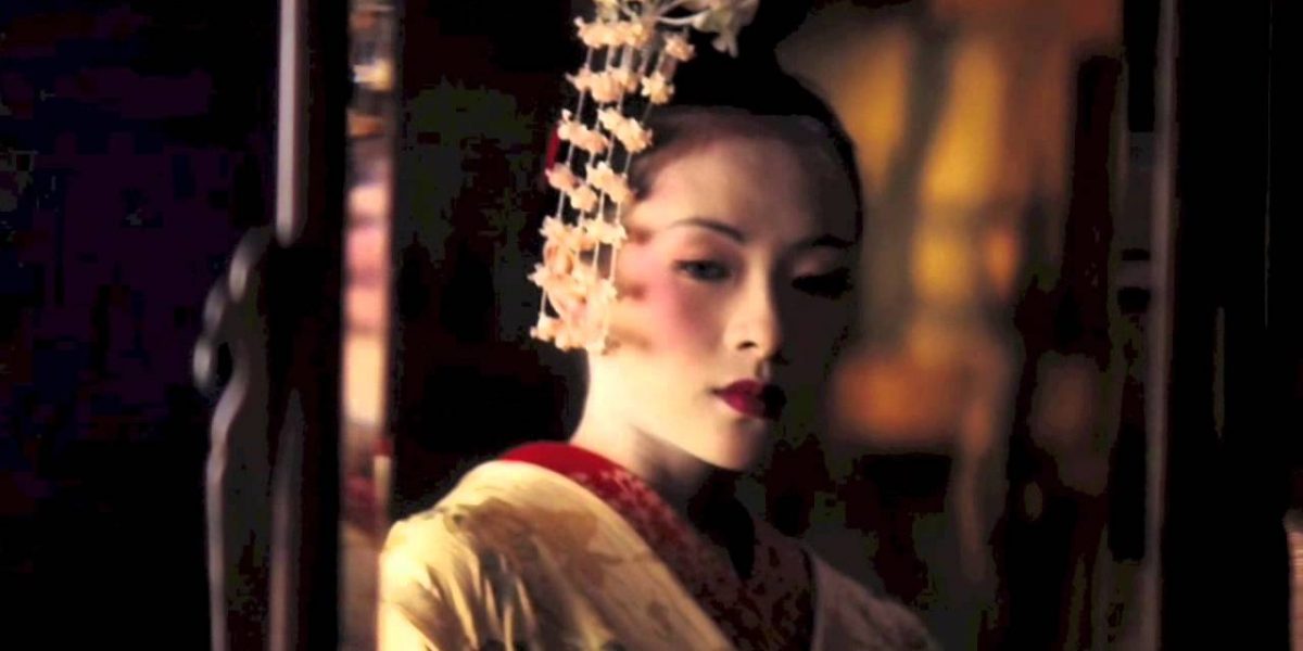 揭露神秘東瀛風情——《藝伎回憶錄》以「絲綢」編織動人光影