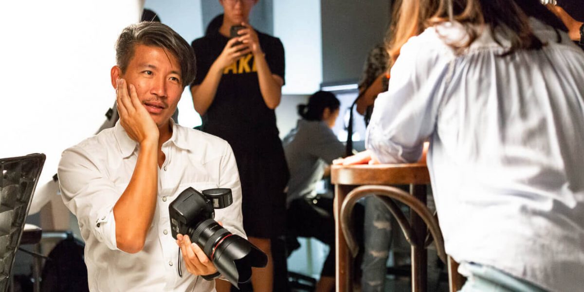 揭開人像攝影的神秘面紗，「探索攝影師的密室」課程圓滿落幕