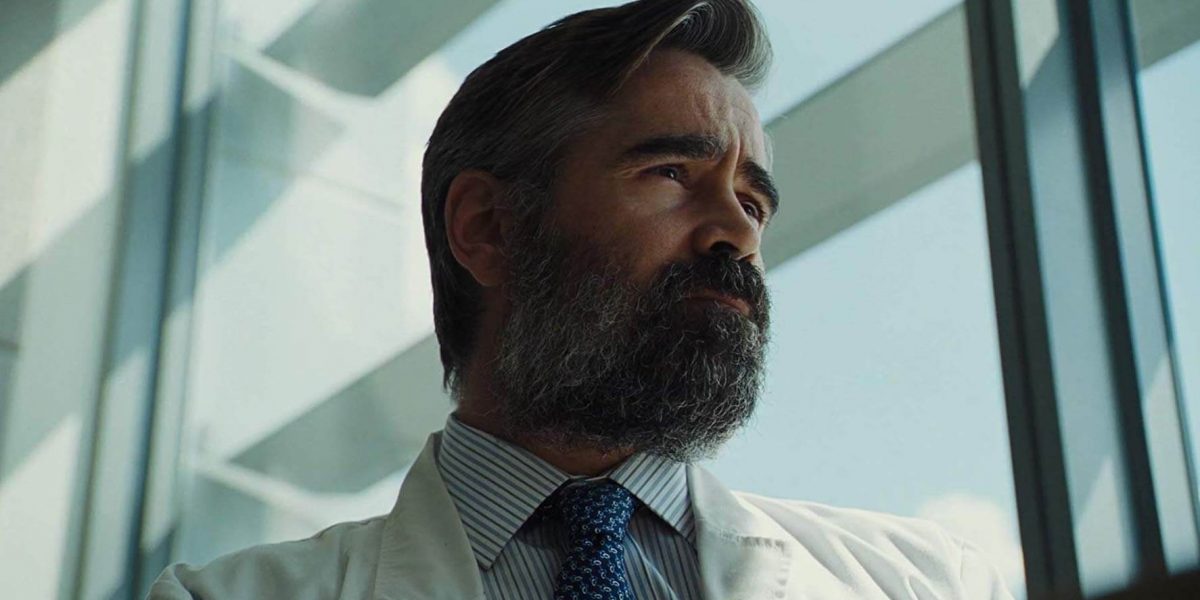 《聖鹿之死》以飽滿色彩與運鏡，創造詭譎壓抑的電影氛圍