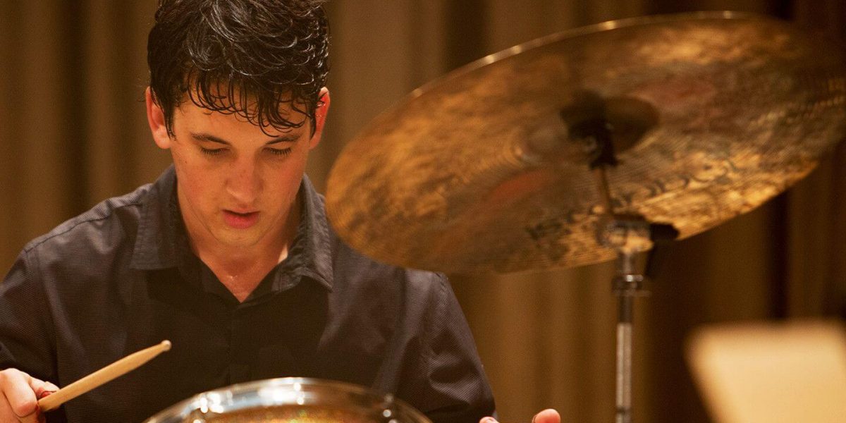 《進擊的鼓手》以剪輯敲打節奏，呈現爵士樂場上的野蠻搏鬥