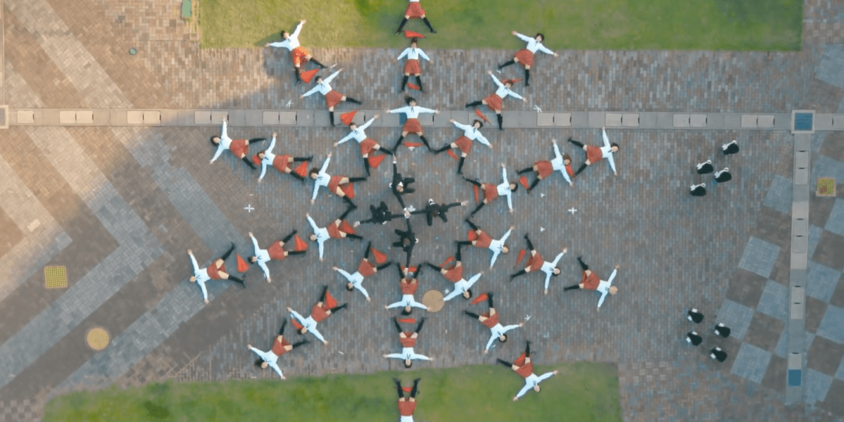 〈I Won’t Let You Down〉MV空拍一鏡到底，OK Go再現好萊塢標誌歌舞