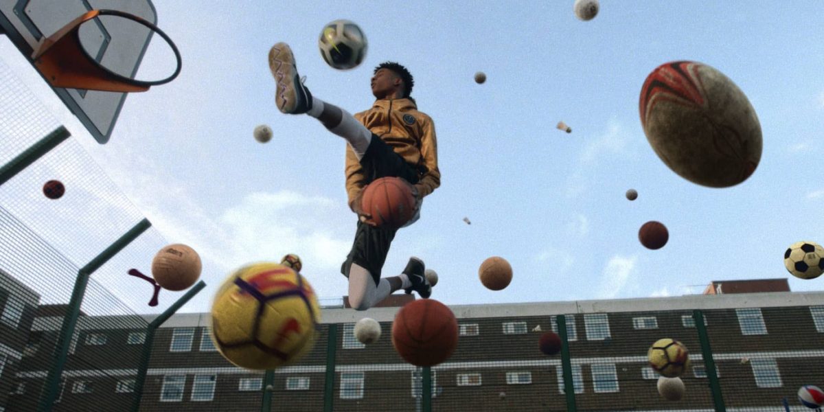 Nike廣告《Nothing Beats a Londoner》創意攝影，拍出腦洞大開的年輕世界