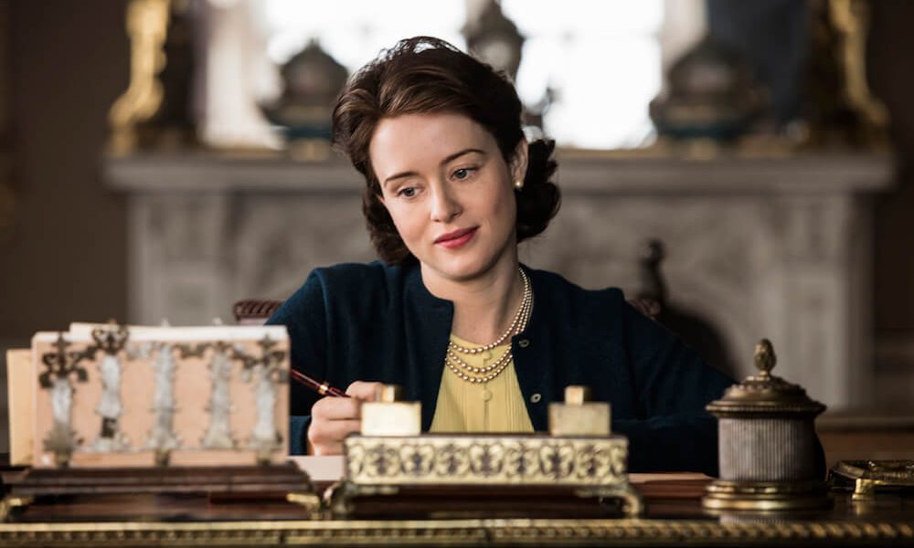 《王冠》重現皇室生活場景，巧妙「拼」出白金漢宮