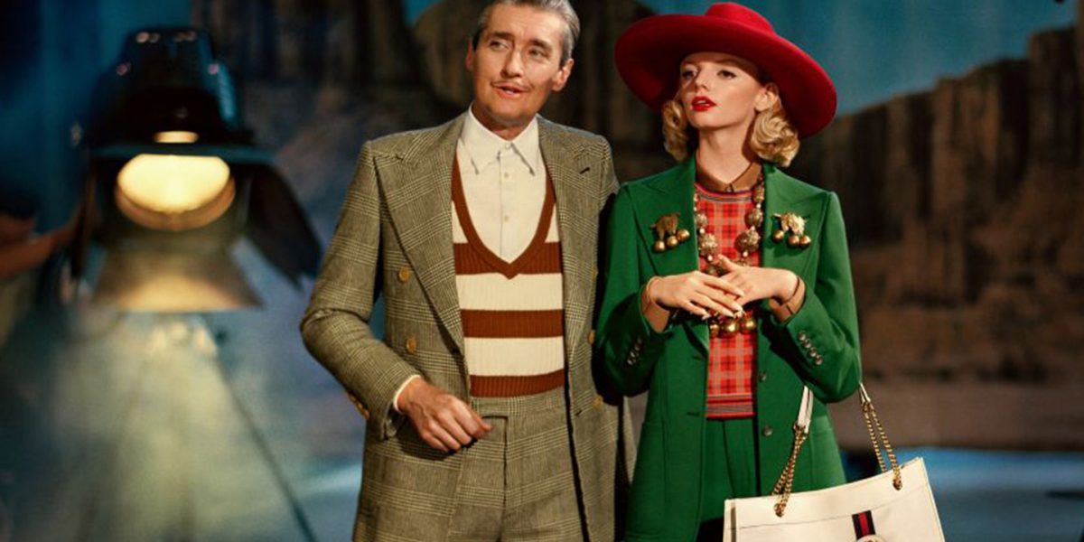 GUCCI御用攝影師拍廣告，以電影為靈感捕捉時裝魅力