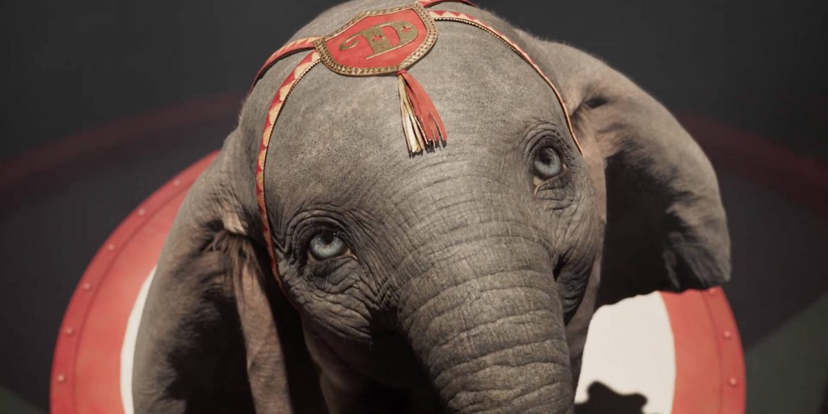 導演提姆波頓的暗黑童話——《小飛象》栩栩如生的CG角色設計