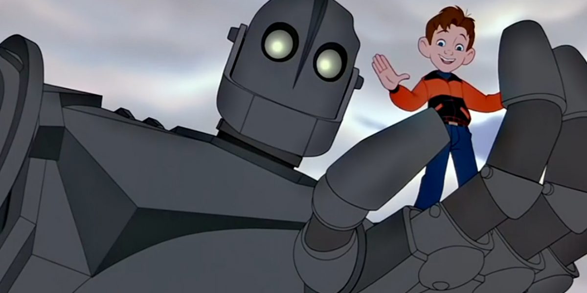 《鐵巨人》傳統手繪動畫完美結合CG角色，創造不敗經典