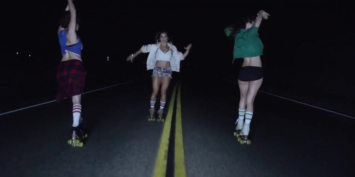 Behind the Scenes 01 深夜的公路舞蹈MV〈GOLD〉