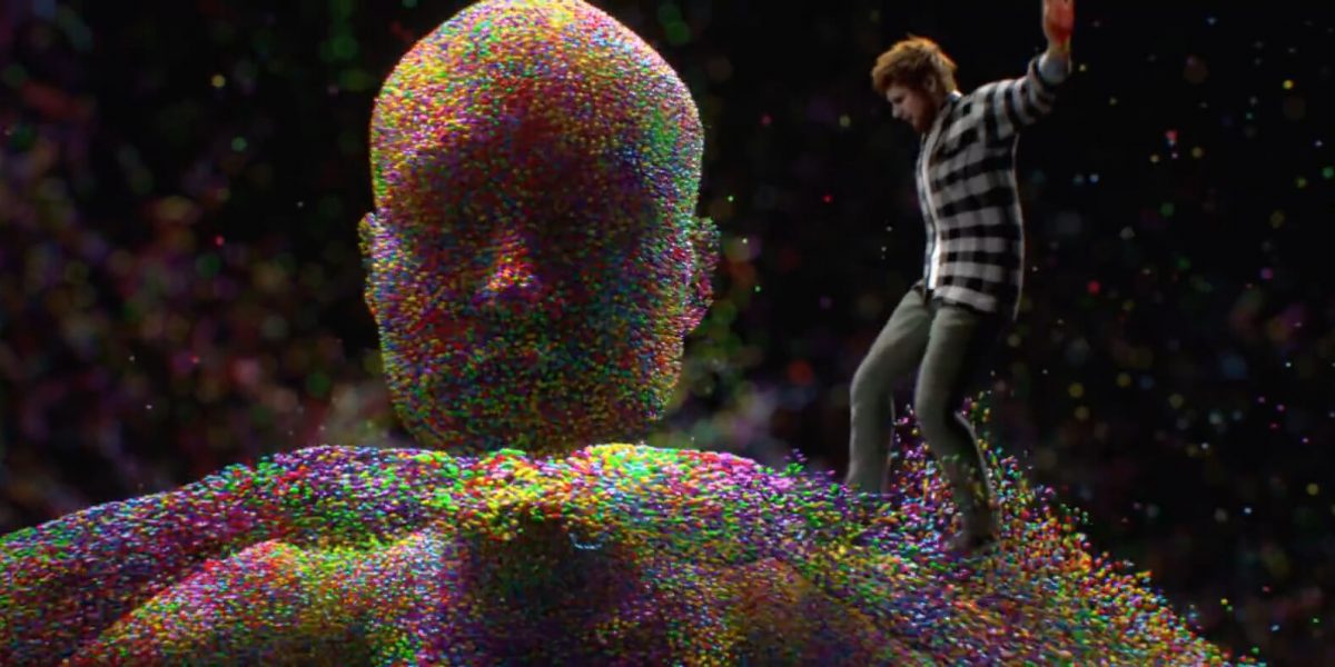 幻化莫辨的奇幻MV〈Cross Me〉，特效製作大玩視覺創意