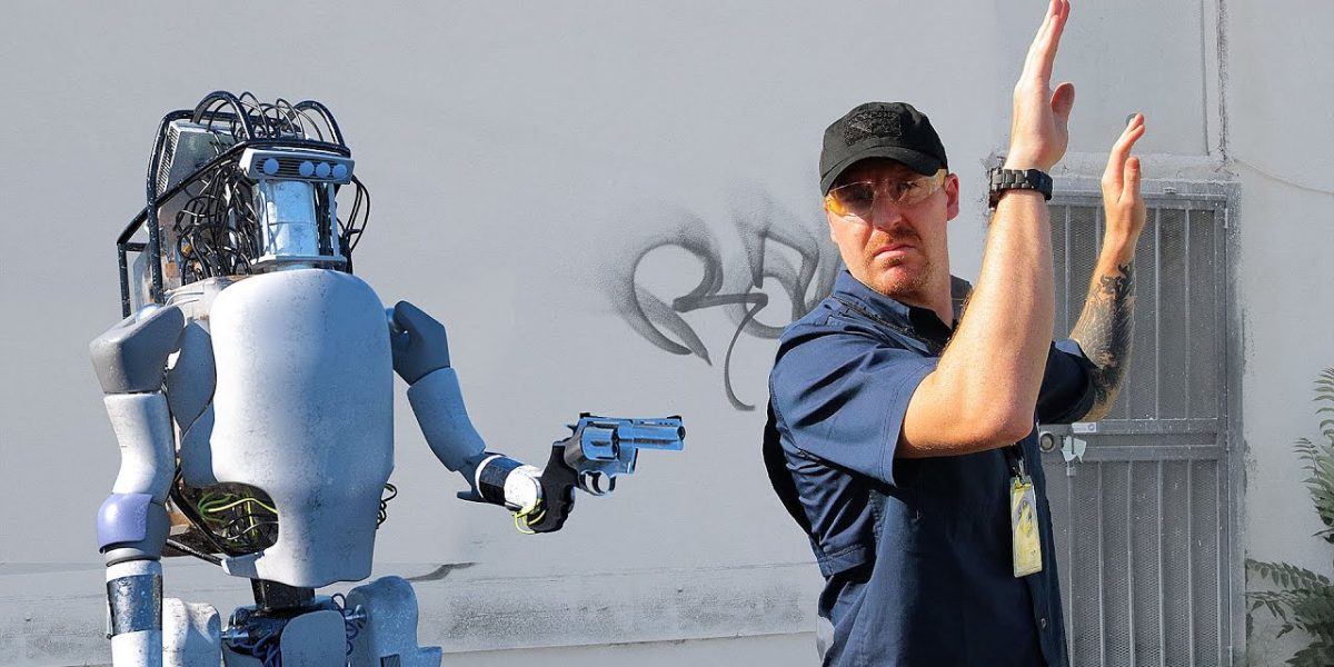 波士頓動力公司開發機器人逆襲？特效團隊揭幕後惡搞過程