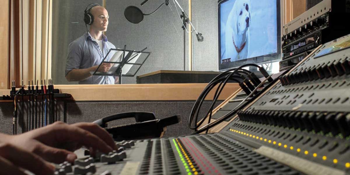 演員聲音收得不清楚怎麼辦？——認識同步對白錄音「ADR」