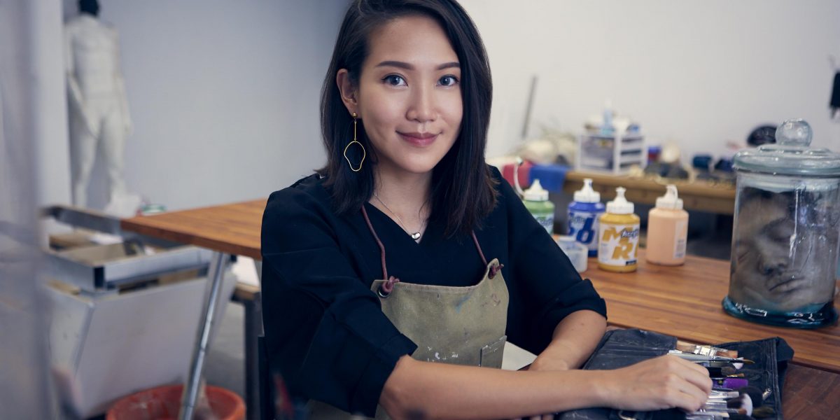 DC 封面人物｜《返校》《緝魔》電影特效化妝師程薇穎專訪