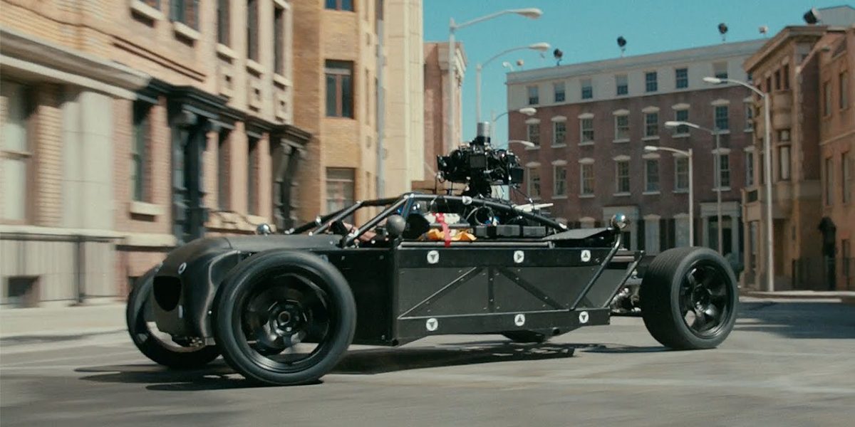 突破汽車拍攝限制，BLACKBIRD以「動態捕捉」技術任意變換車款