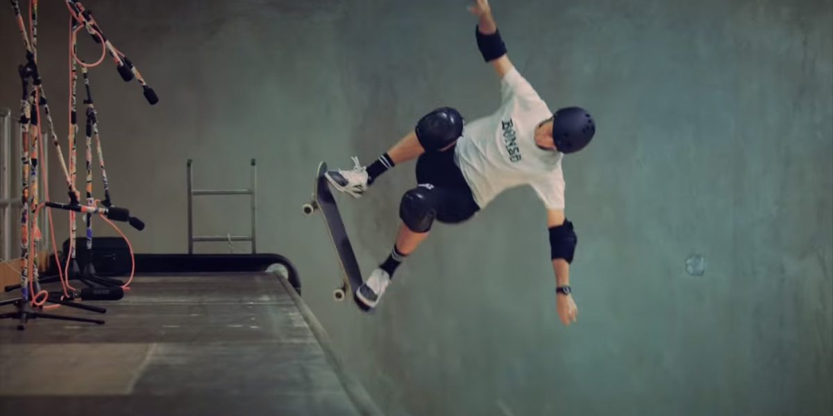 聲音設計怎麼玩？短片《The Sound of Skateboarding》幕後分享