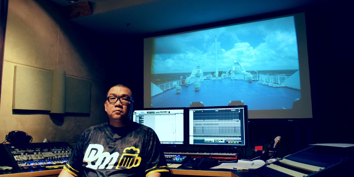 擬音不是全部！金獎團隊奇奕果創辦人蔣震道談音效設計