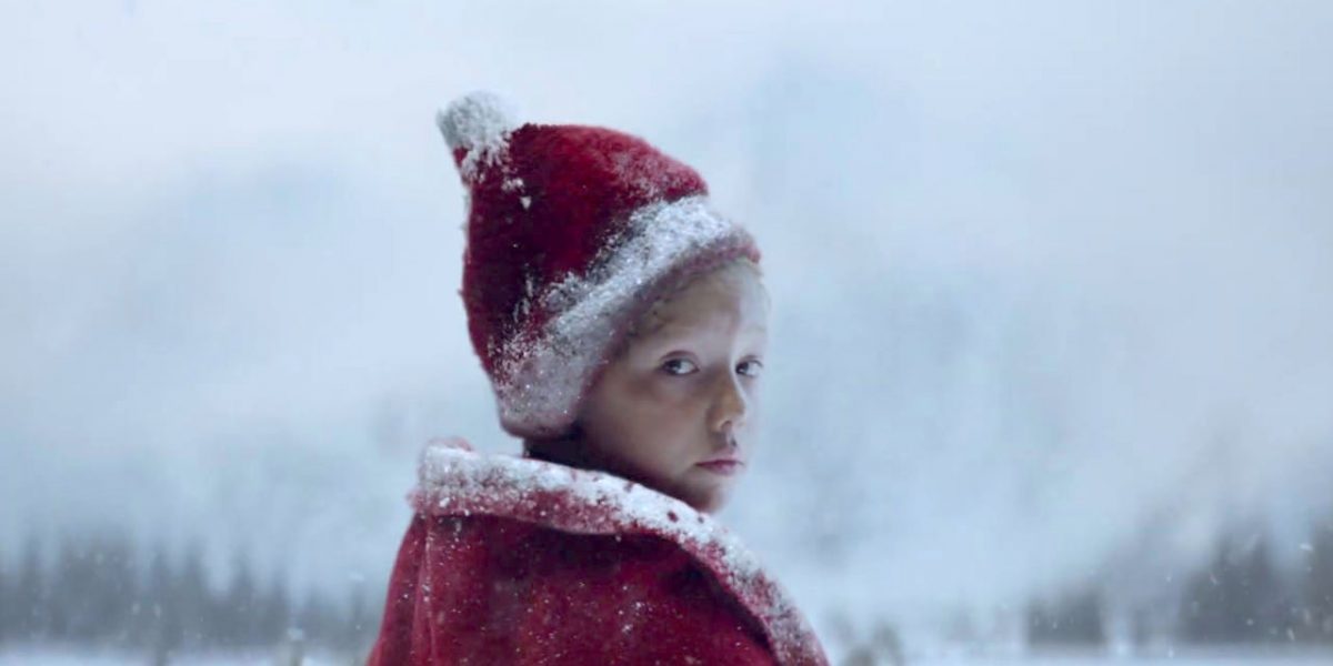 聖誕廣告締造電影質感影像，以創意巧思傳遞暖心故事