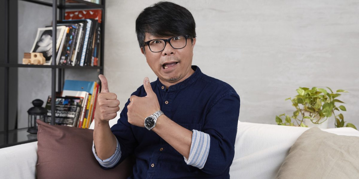 DC 封面人物｜富含能量的赤子之心，《返校》美術指導王誌成專訪