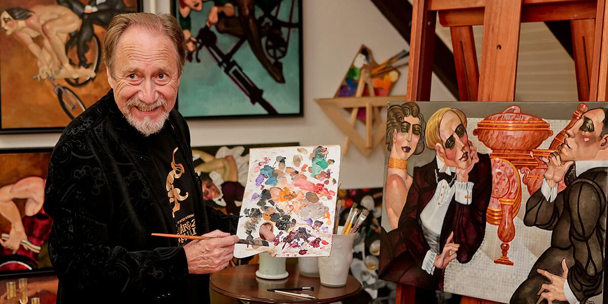 《艾蜜莉的異想世界》如詩如畫的電影色彩：巴西畫家Juarez Machado