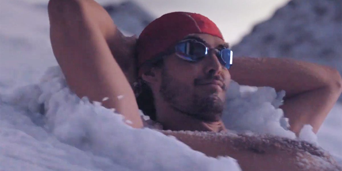 在雪地裡游泳？！美國啤酒廣告幕後拍攝分享