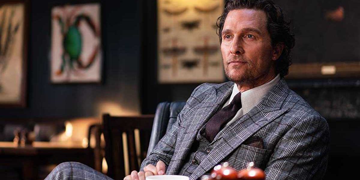 《紳士追殺令》現代英倫風服裝美學，打造優雅的黑幫世界