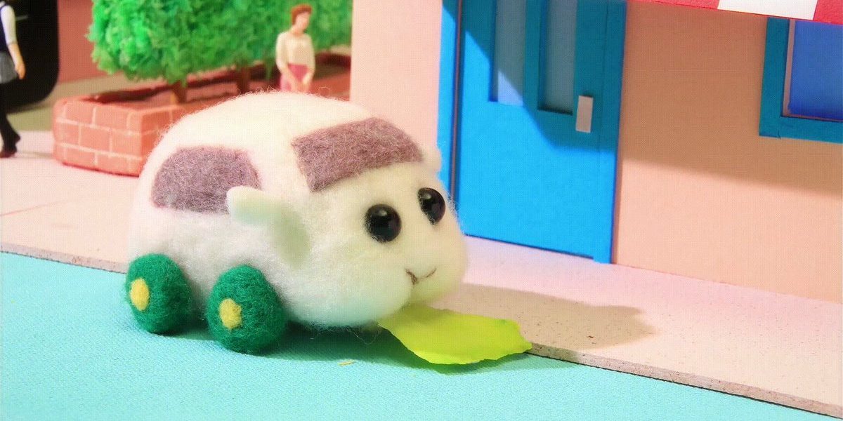 逐格動畫《PUI PUI 天竺鼠車車》，導演見里朝希如何拍攝「爆破場景」？