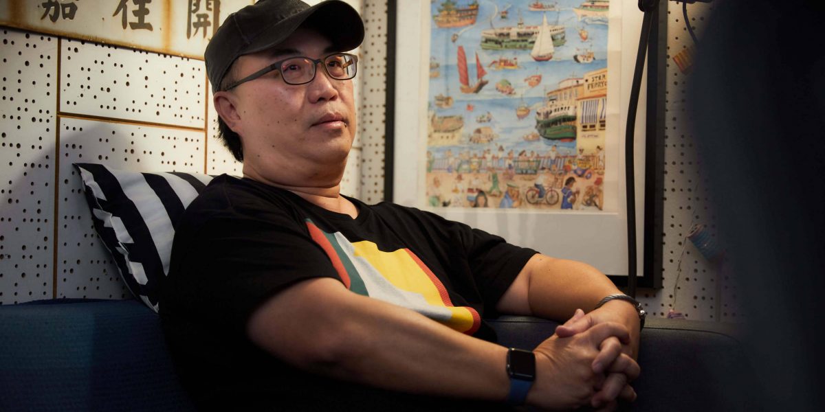 DC TALKS專欄｜《市場》每位職人都是我的生活導師——製作人劉志雄專訪