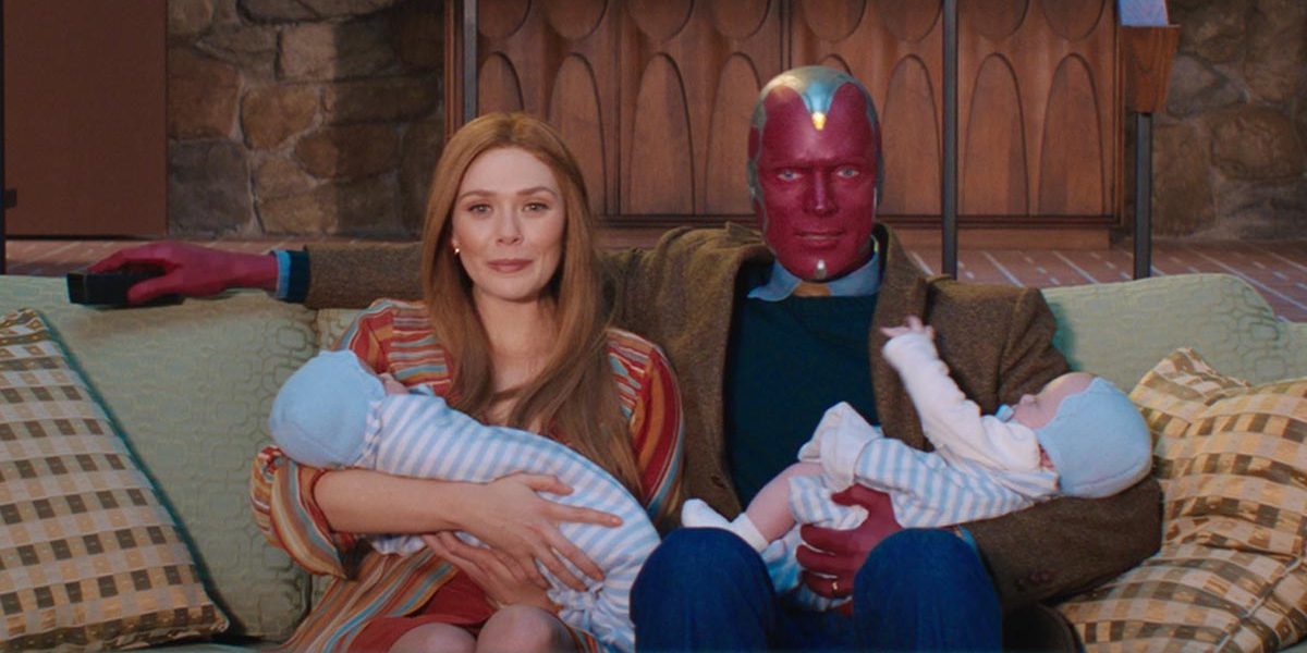 漫威影集《汪達與幻視》復刻情境喜劇風格，再現經典造型