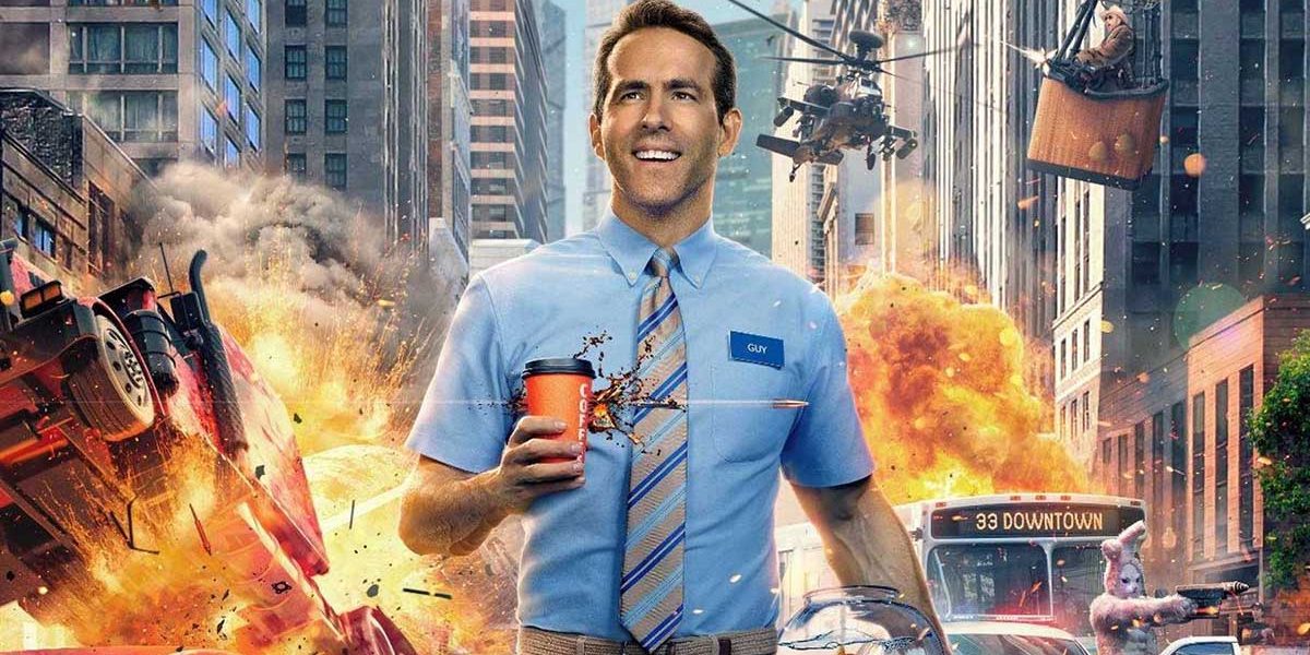 《脫稿玩家》身歷其境的電玩世界，以遊戲思維設計美術場景