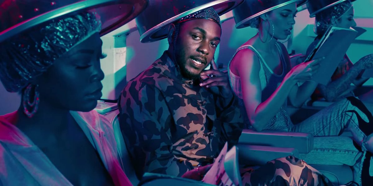 Behind the Scenes 05 影像一樣超級有態度的嘻哈MV〈HUMBLE〉