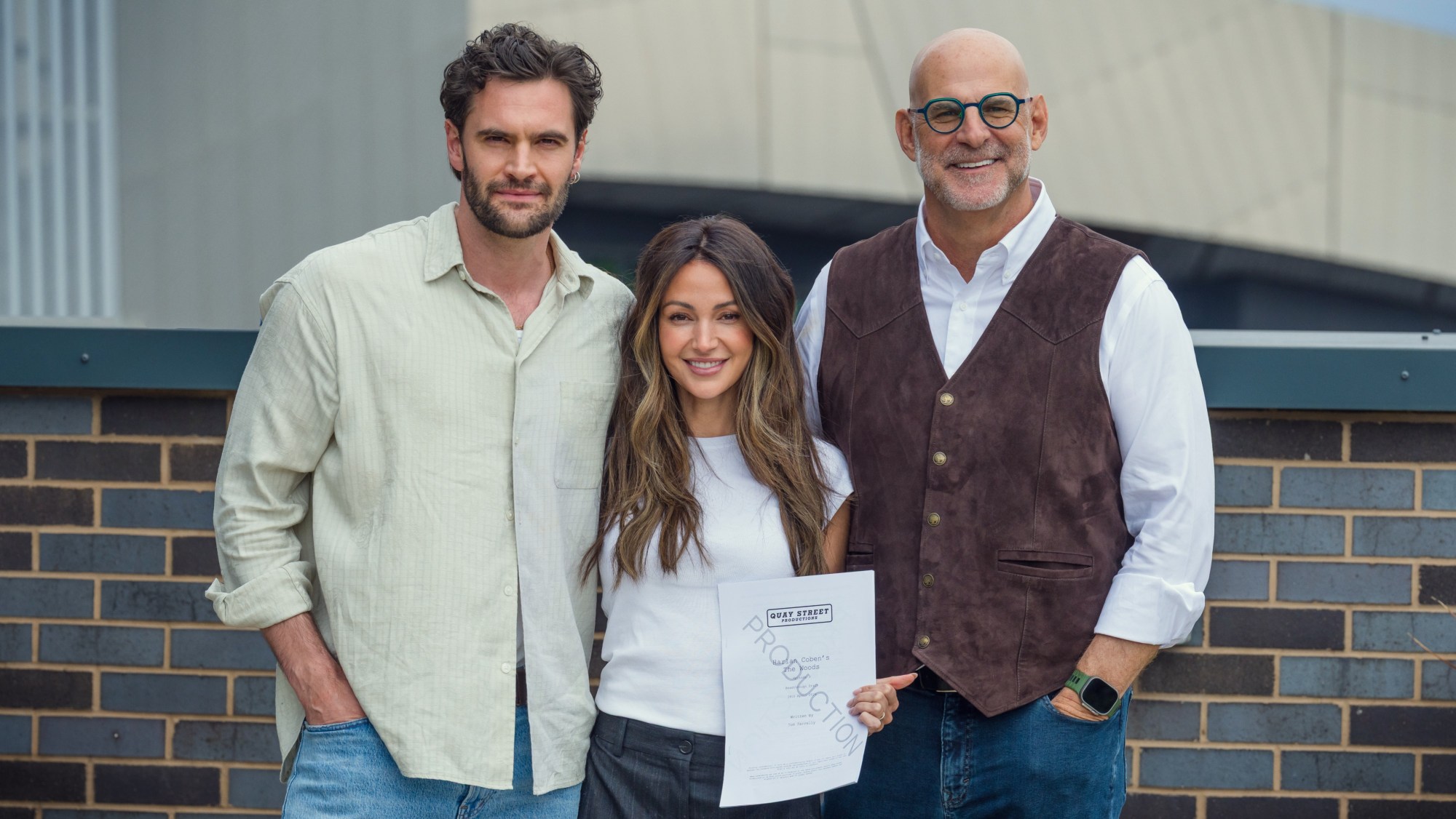 Netflix《樹林》正式公布卡司：Tom Bateman領銜主演，Harlan Coben第14部改編劇即將登場