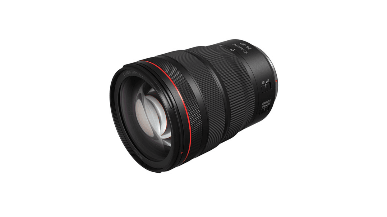 一顆鏡頭掛上去就不想換下來：Canon RF 24-70mm f/2.8 L IS USM 的製作邏輯