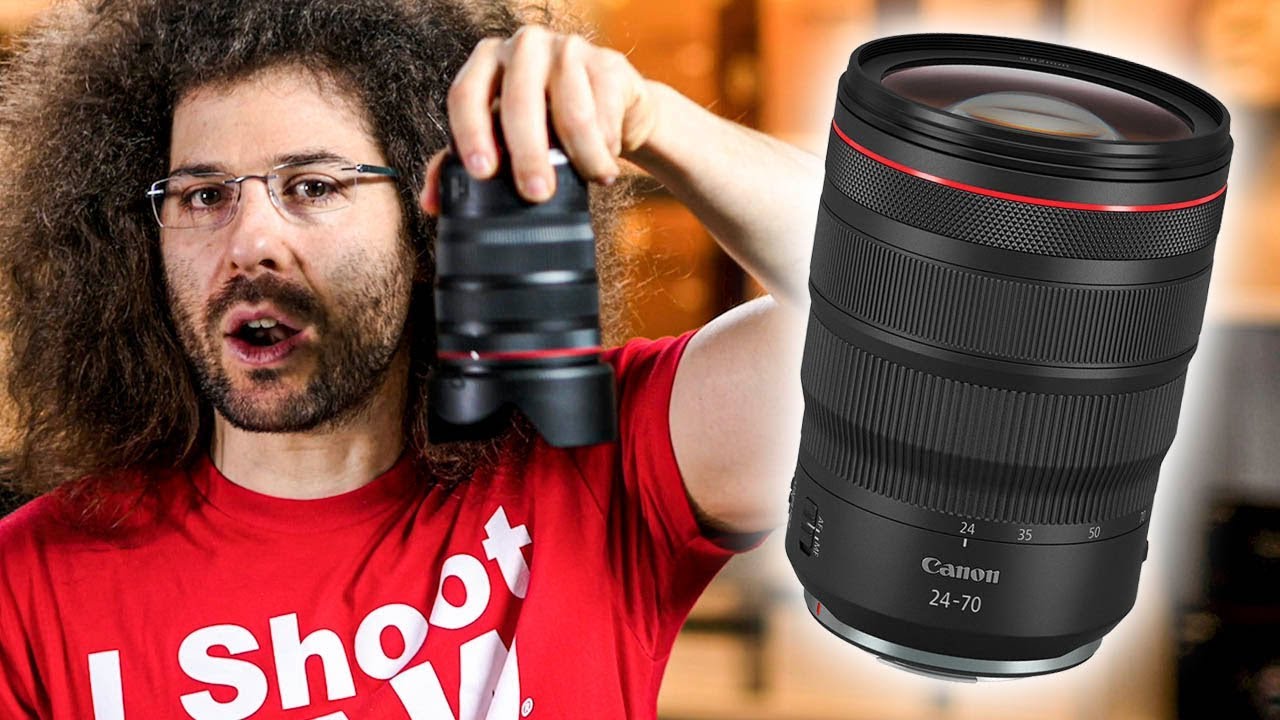 一顆鏡頭掛上去就不想換下來：Canon RF 24-70mm f/2.8 L IS USM 的製作邏輯